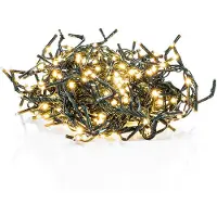 Retlux RXL 287 guirlande de Noël - hérisson 600LED, minuterie : 6/18 h, nombre de LED 600, couleur de lumière blanc chaud, pour l'intérieur et l'extérieur, protection IP 44