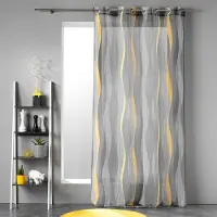 Douceur d'intérieur Voilages Douceur d intérieur ONDULYS homme || Taille 140x240 cm