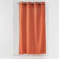 Douceur d'intérieur Rideaux, stores LINETTE - Orange - 135x240 cm