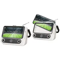 Tracer Support mobile avec haut-parleur BT 46874, Téléphone portable : accessoires, Noir