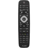 Lamex LXP430 Philips LED-430 (Télécommande spécifique à l’appareil, Infrarouge), Télécommande, Noir