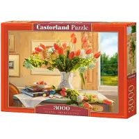 Castorland Puzzle Nature morte aux fleurs 3000 pièces