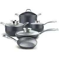 PENSOFAL Invictus Professional Set 9 pcs. 5522, Set de poêles et de casseroles, Multicolore