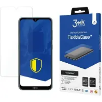 3MK hybrid glass Flexible 2.5D for Nokia 7.2 (1 pcs, Nokia 7.2), Téléphone portable : film de protection, Transparent