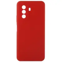 Evelatus Nova Y70 Premium mix solid Soft Touch Silicone case (Huawei Nova Y70), Coque pour téléphone portable, Rouge