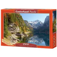Castorland Puzzle 1500 pièces Gosausee, Autriche 152018