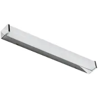 Azzardo Applique LED moderne Peter au-dessus du miroir, Variante : 600 x 70 x 50 mm, 12 W, 800 lm, 4000 K, chrome