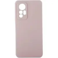Evelatus 12 Lite Premium mix solid Soft Touch Silicone case (Xiaomi 12 Lite), Coque pour téléphone portable, Pink