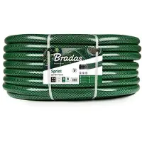 Bradas Tuyau d'arrosage 25m, 1" SPRINT BR-WFS125