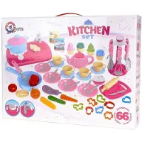 Technok Set de cuisine 66 éléments 7280