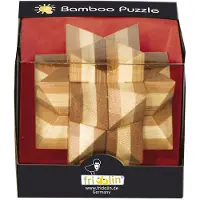 Hobby Hall Casse-Tête En Bois Bamboo : Etoile