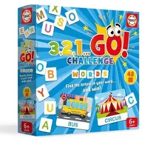 Educa Jeu 3,2,1 ? LOS ! Challenge Words (anglais)