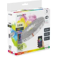 Avide ALSB5050RGBTUYA44-5M, Ruban lumineux universel, Ambiance, Universel, IP65, Plus, LED