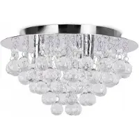 Toolight Lampe 392179 30cm Transparent