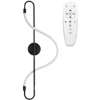 Toolight Applique Murale Led APP857-W Long Black
