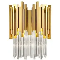 Toolight Applique Murale APP602-W Gold