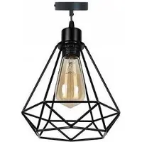 Toolight Lampe Suspendue 180986D Reno Black