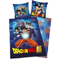 Dragon Ball Dragonball Super literie 70/90+140/200 cm (200 x 140 cm, 90 x 70 cm)