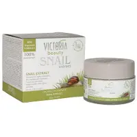 Victoria Beauty - Crème de jour 50 ml à l'extrait d'escargot concentré