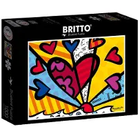 Bluebird Puzzle Puzzle Romero Britto - New Day - 1000 pièces