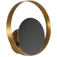 Toolight Applique Murale APP992-W Gold