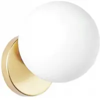Toolight Applique Murale APP950-1W Gold