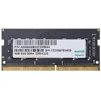 Apacer ES.08G21.GSH 8GB/ DDR4/ 3200MHz/ 1.2V/ CL22/ Mémoire RAM SODIMM