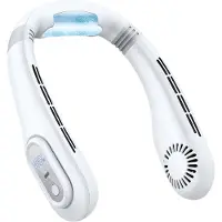 Fulmo Ventilateur de porte Huracán Blanc