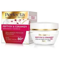 CARUNO Perfecta, Peptides & Céramides 80+, crème de jour et de nuit, 50 ml