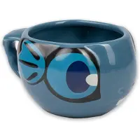 Itemlab World of Warcraft mug 3D Murloc, Tasse, Multicolore, Bleu, Blanc, Noir