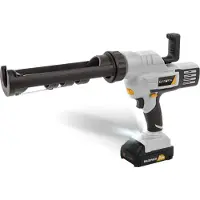 Batavia Pistolet à cartouche sans fil - 18V - extrudeur pour mastic et adhésif 310 ml