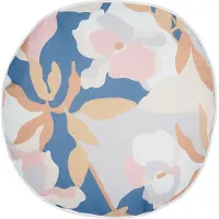 Beliani 2 Coussins Flower Garden 40 Cm Multicolore Verezzi Lumarko !