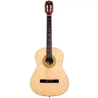 Reig Musicales 98 Cm Spanish Guitar Doré