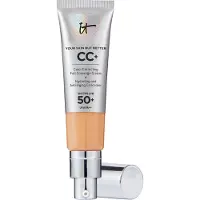 IT Cosmetics Fond de teint couvrant Your Skin But Better CC+ SPF 50+ pour femmes, bronzage neutre, 32 ml