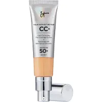 IT Cosmetics Medium Tan Your Skin But Better Cc+ Cream Spf50+ Foundation Argenté Femme