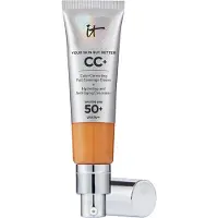 IT Cosmetics Fond de teint couvrant CC+ Your Skin But Better SPF 50+ pour femmes Tan Rich 32 ml