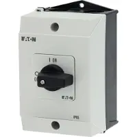 Eaton T0-2-1/I1 Toggle switch 3P noir - gris Interrupteur électrique (207081)
