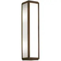Astro Mashiko 360 Classic - Applique de salle de bain bronze IP44, E14