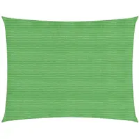 vidaXL Voile d'ombrage 160 g/m² vert clair 3x4 m HDPE