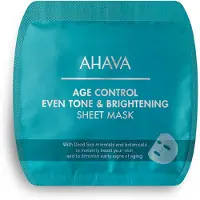 Ahava Soins-du-visage Time-To-SmoothBrightening Sheet Mask 17 g (45,88 € / 100 g)