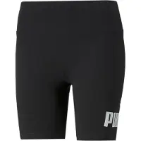 Puma Femmes, Leggings, ESS Logo Short Leggings (XXL), Noir