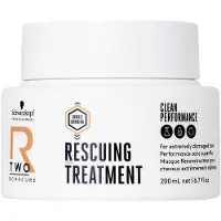Schwarzkopf Professional Bonacure R-TWO Rescuing Treatment masque cheveux pour cheveux ultra-abîmés 200 ml