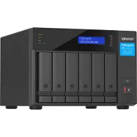 Qnap Tvs-h674-i5-32g Nas Argenté