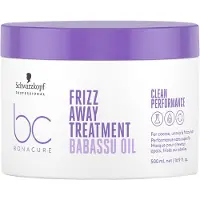 Schwarzkopf Professional BC Bonacure Frizz Away Treatment masque pour cheveux indisciplinés et frisottis 500 ml