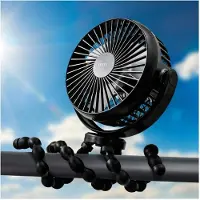 Mikamax Ventilateur flexible avec Powerbank intégré