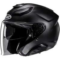 HJC F31 Casque Jet Mat/Noir 2XL unisex