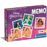 Clementoni Jeu de mémoire Princess 18311