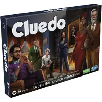 Hasbro F6420100 Cluedo Classic REFRESH Brettspiel