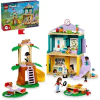 LEGO Friends Heartlake City Jardin d'enfants, set de jeu pour filles et garçons à partir de 4 ans, jeux de rôle créatifs avec 2 figurines et 4 micro-jouets, jouet de développement social 42636