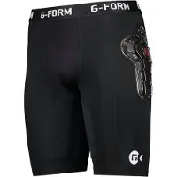 G-Form Gk Pro Impact Shorts De Protection Hommes - Noir | Taille: S